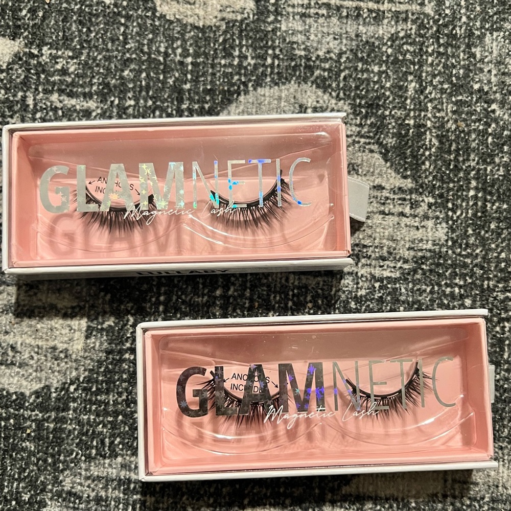 2 PAIRS OF NEW GLAMNETIC "LULLABY" LASHES